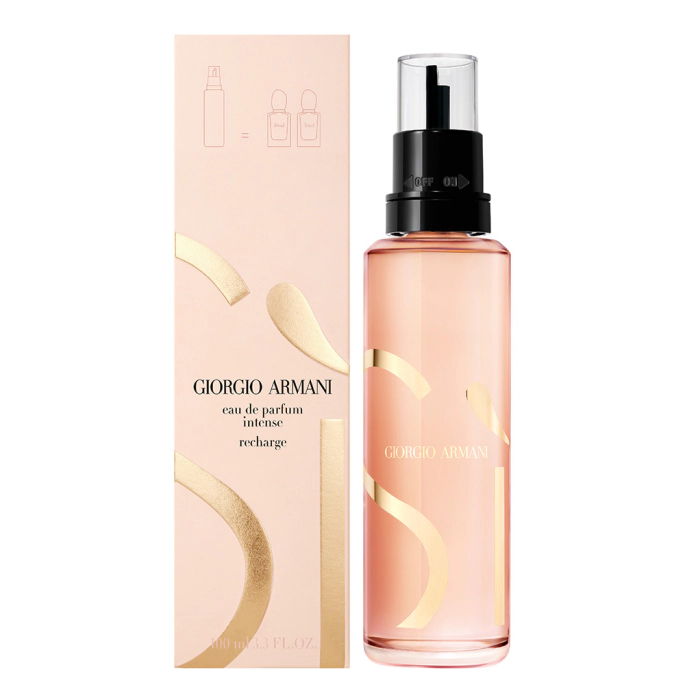 Armani Sì - Eau de Parfum Intense Refill Bottle 100 ml