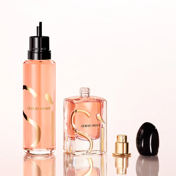 Armani Sì - Eau de Parfum Intense Refill Bottle 100 ml