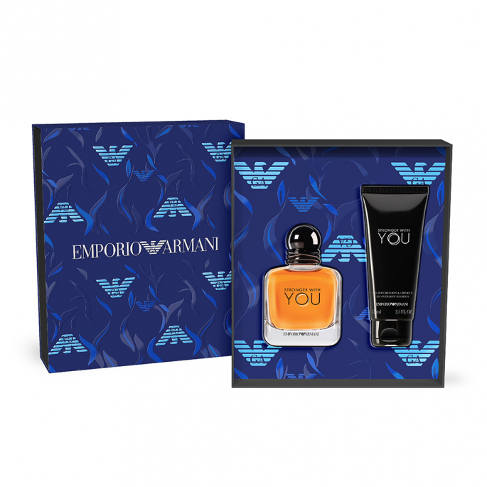 Emporio Armani Stronger With You - Eau de Toilette