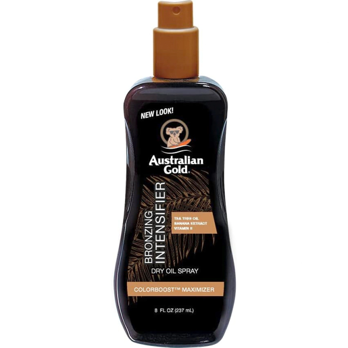 Australian Gold Bronzing Intensifier - Dry Oil Spray 237ml
