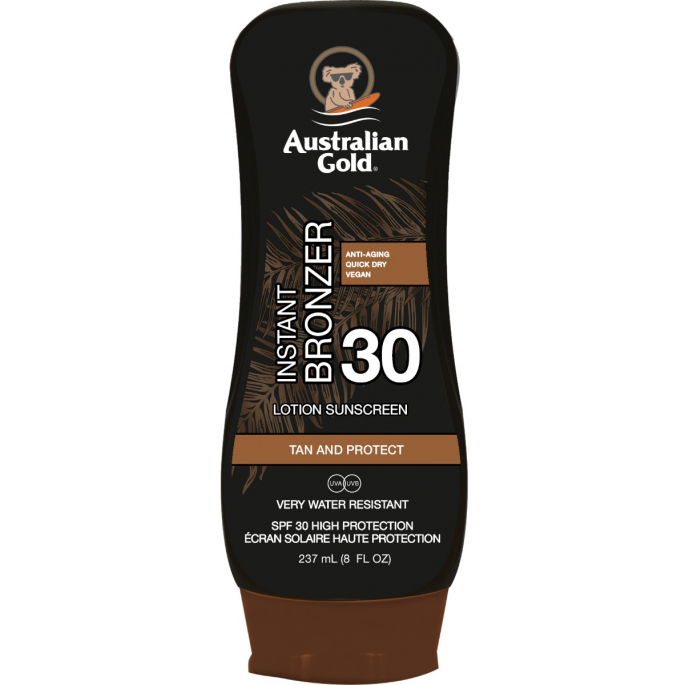 Australian Gold Lotion Sunscreen With Instant Bronzer - SPF 30 237ml