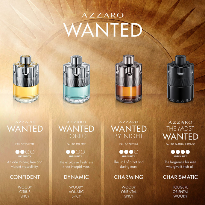 Azzaro The Most Wanted Intense - Eau de Parfum
