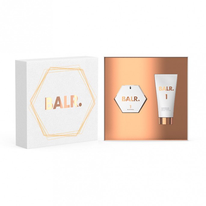 BALR. Women 1 - Eau de Parfum 50 ml + Shower Gel 100ml