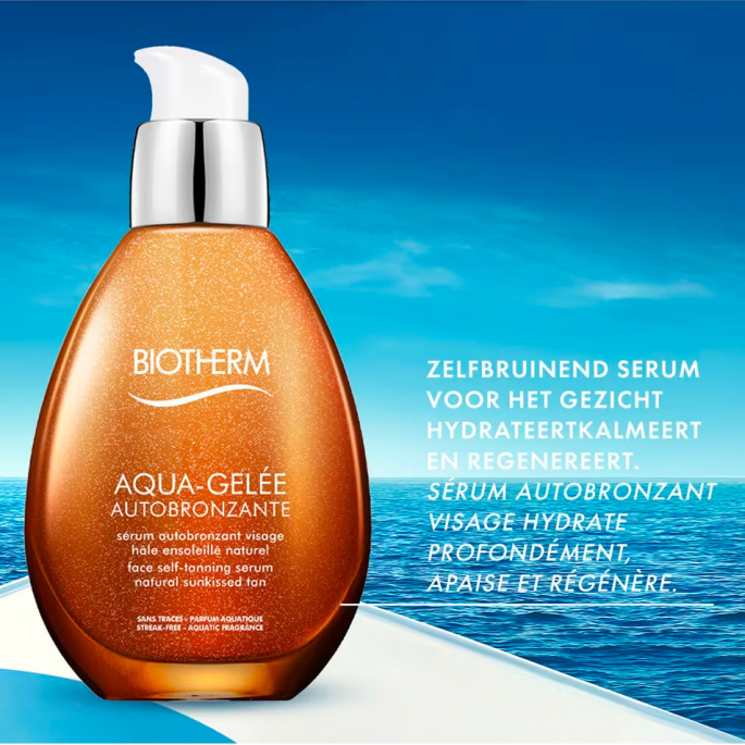 Biotherm Aqua Gelée Autobronzante - Face Self-tanning Serum 50ml