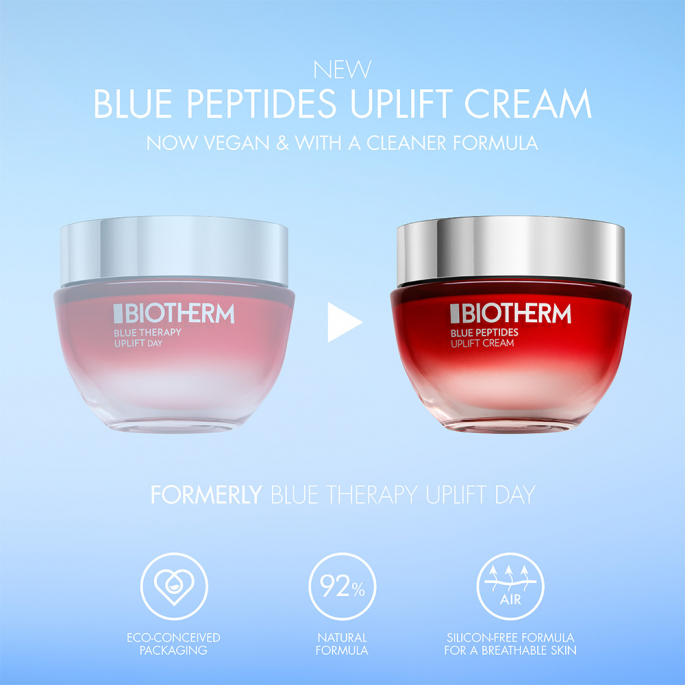 Biotherm Blue Peptides - Uplift Cream