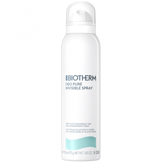 Biotherm Déo Pure Invisible - 48H Antiperspirant Spray 150ml