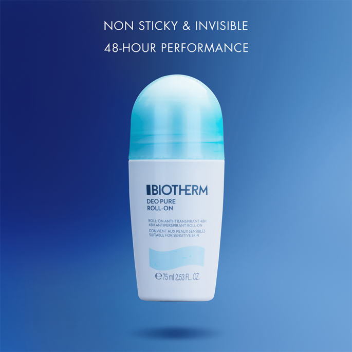 Biotherm Déo Pure - Antiperspirant Roll-on