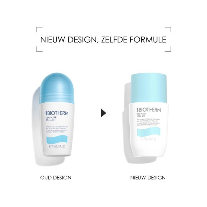 Biotherm Déo Pure - Antiperspirant Roll-on