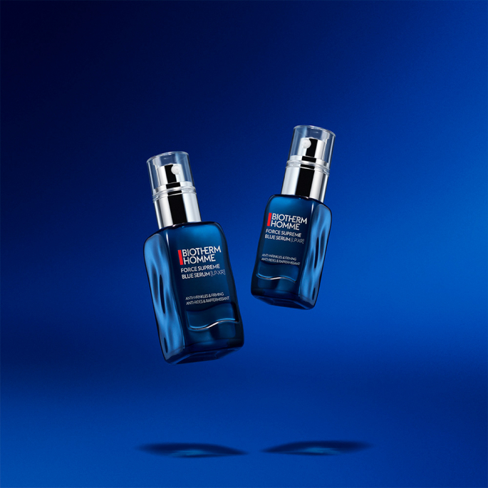 Biotherm Homme Force Supreme Blue Serum LP-XR - Anti-Wrinkles & Firming 60ml
