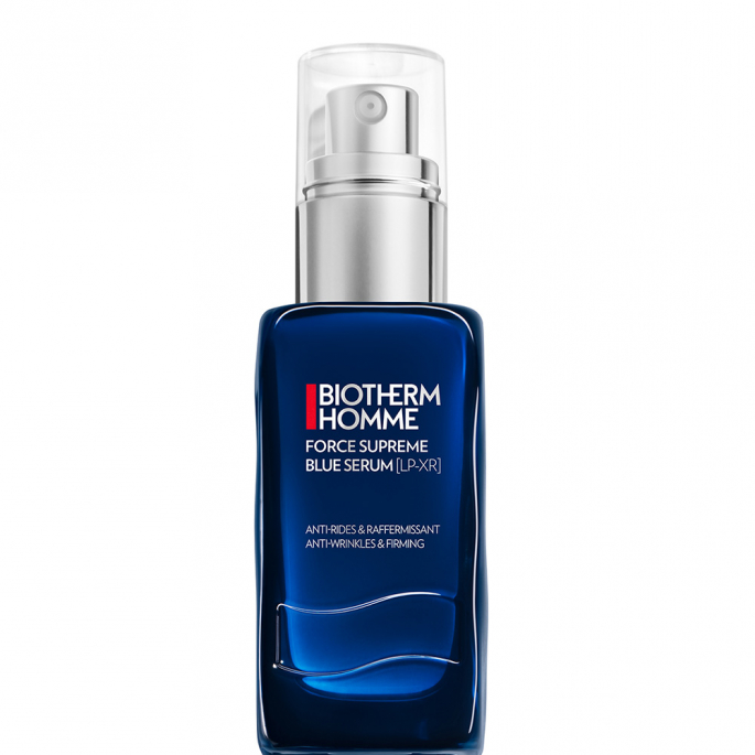 Biotherm Homme Force Supreme Blue Serum LP-XR - Anti-Wrinkles & Firming 60ml