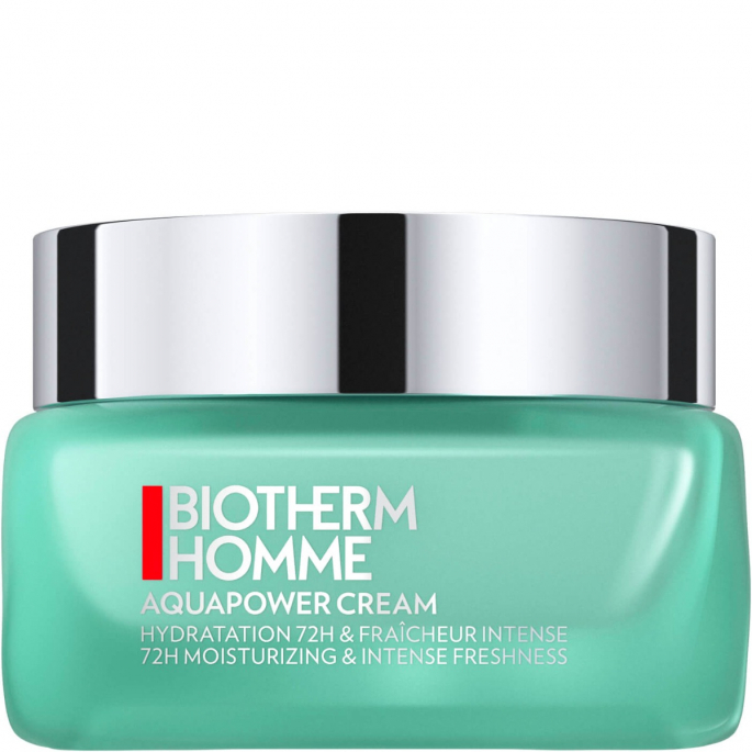 Biotherm Homme Aquapower Cream - 72H Moisturizing & Intense Freshness 50ml