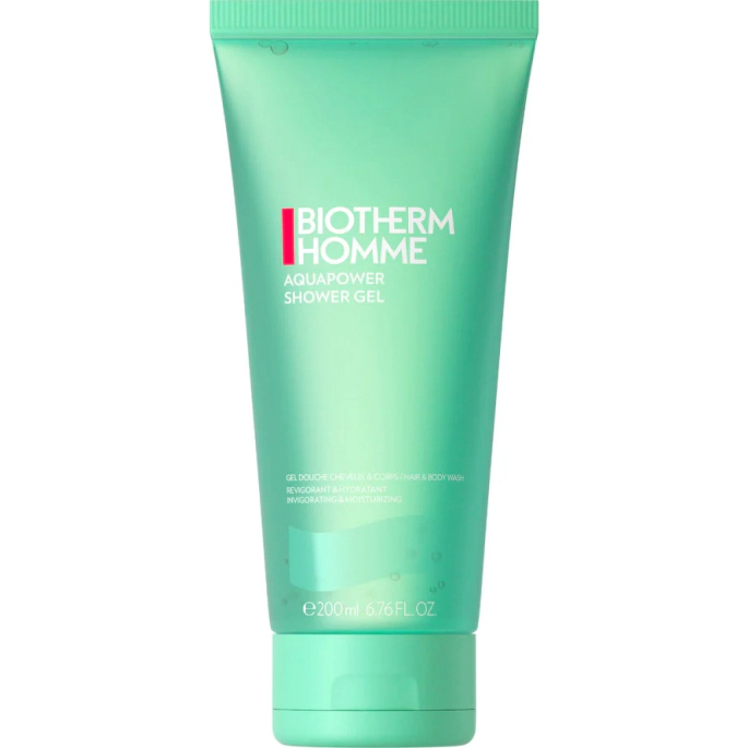 Biotherm Homme Aquapower - Shower Gel 200ml