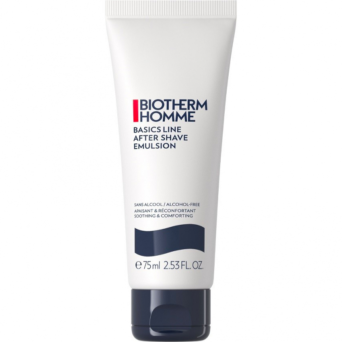 Biotherm Homme Basics Line After Shave Emulsion - Soothing & Comforting Alcohol Free 75ml