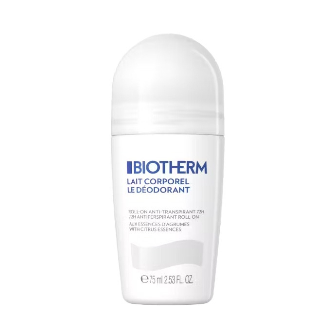 Biotherm Lait Corporel Le Deodorant - 72H Antiperspirant Roll-On 75ml