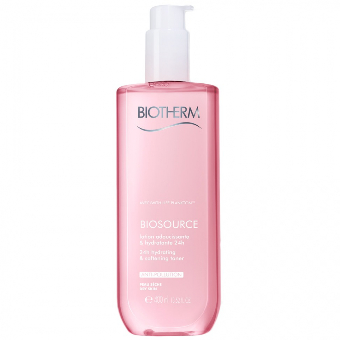 Biotherm Biosource - 24H Hydrating & Softening Toner Dry Skin 400ml