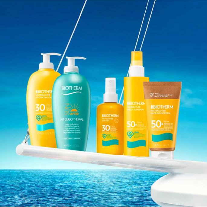 Biotherm Waterlover - Sun Milk SPF 50 200ml