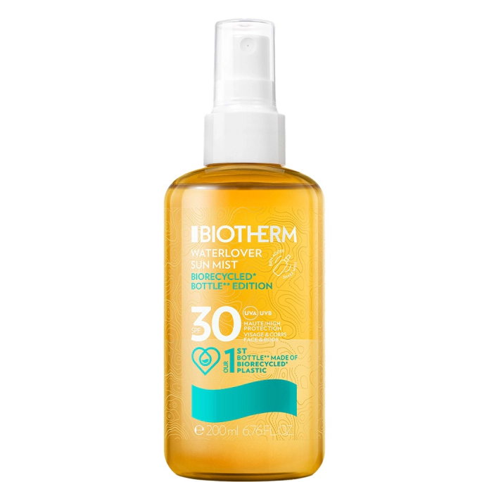 Biotherm Waterlover - Sun Mist Bio Recycled Bottle Edition SPF 30 200ml