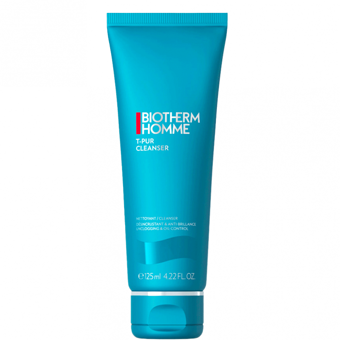 Biotherm Homme - T-Pur Cleanser Unclogging & Oil Control Cleanser 125ml