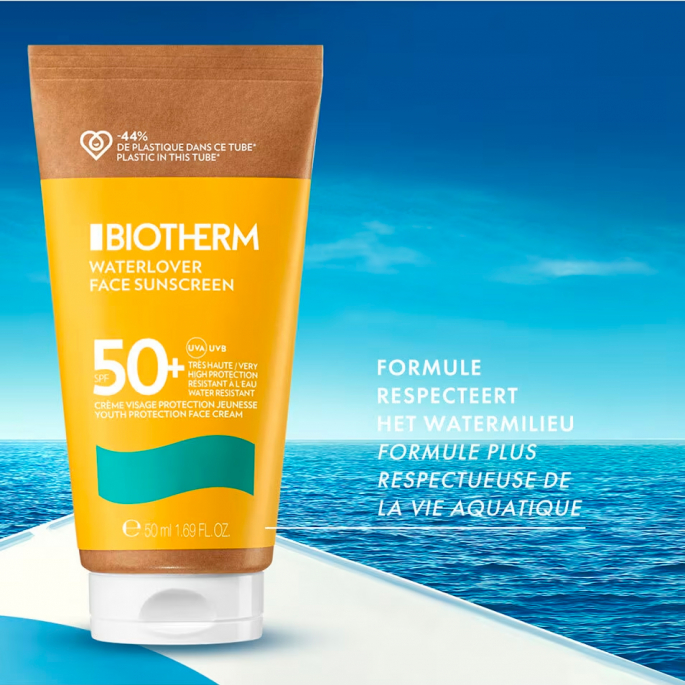 Biotherm Waterlover - Face Sunscreen SPF50 50 ml