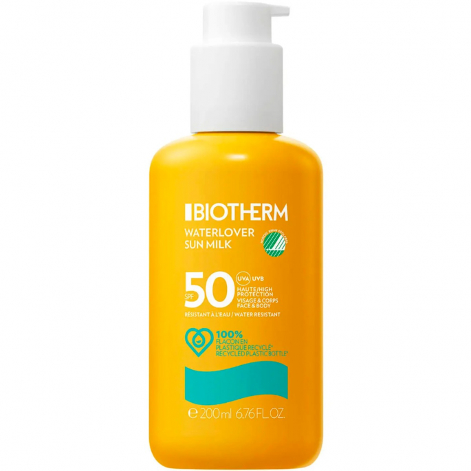 Biotherm Waterlover - Sun Milk SPF 50 200ml