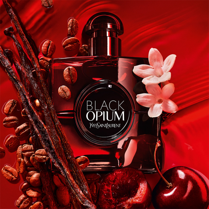Yves Saint Laurent Black Opium Over Red - Eau de Parfum