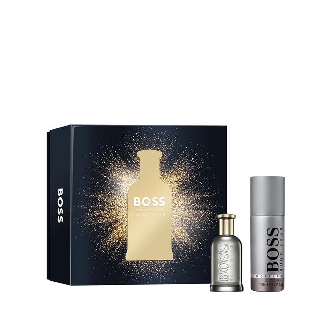Hugo Boss Bottled - Eau de Parfum 50ml + Deodorant Spray 150ml