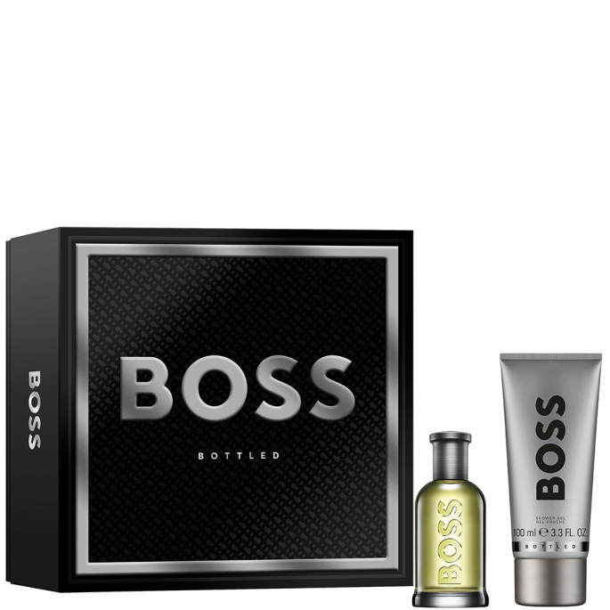 Hugo Boss Bottled - Eau de Toilette 50ml + Shower Gel 100ml