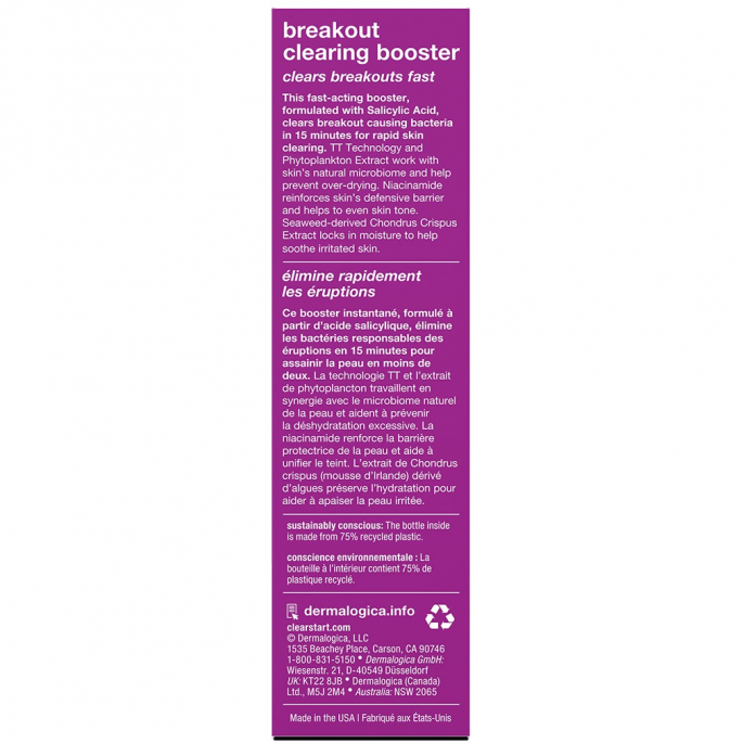 Dermalogica Clear Start - Breakout Clearing Booster 30ml