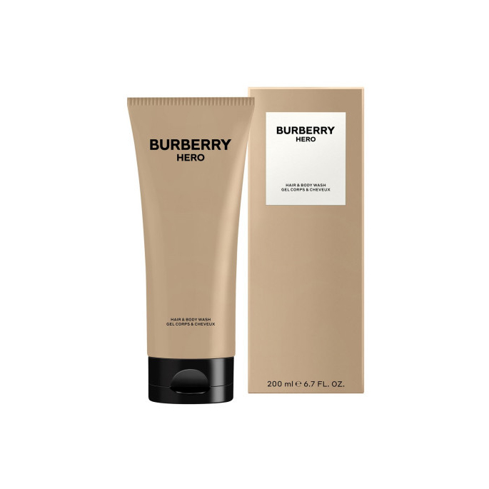 Burberry Hero - Hair & Body Wash 200ml