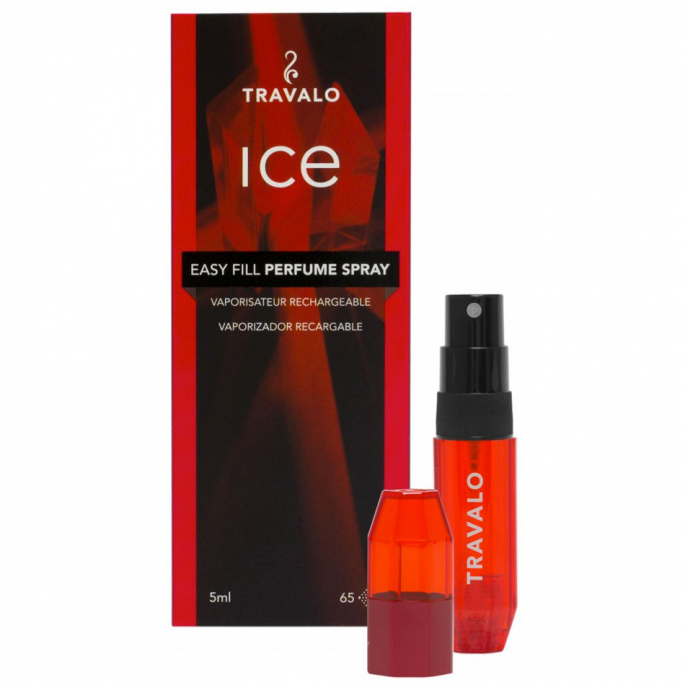 Travalo Ice - Navulbare Parfum Verstuiver Red 5ml