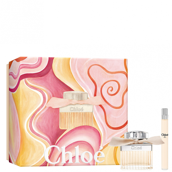 Chloé - Eau de Parfum 50ml + Travel Spray 10ml