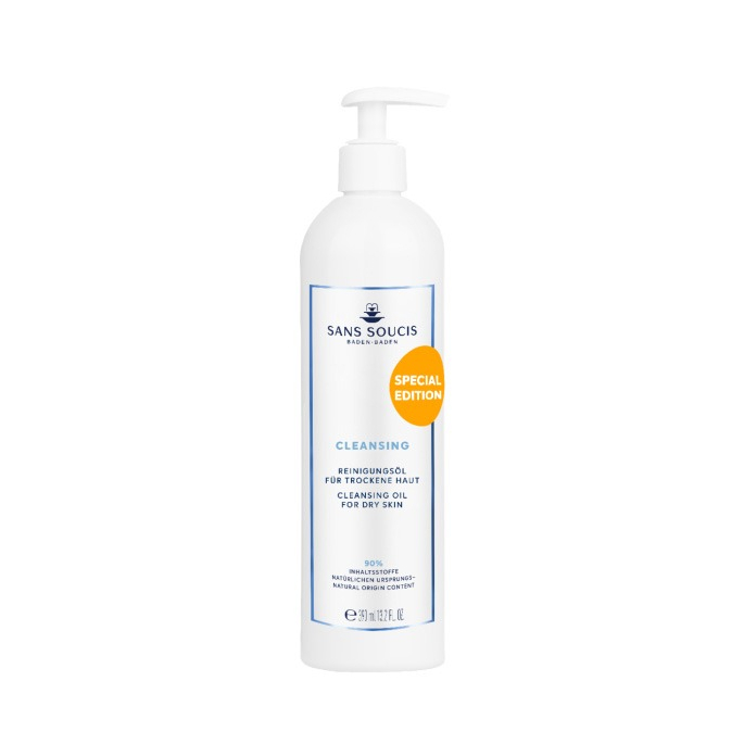 Sans Soucis Cleansing - Cleansing Oil For Dry Skin 390ml