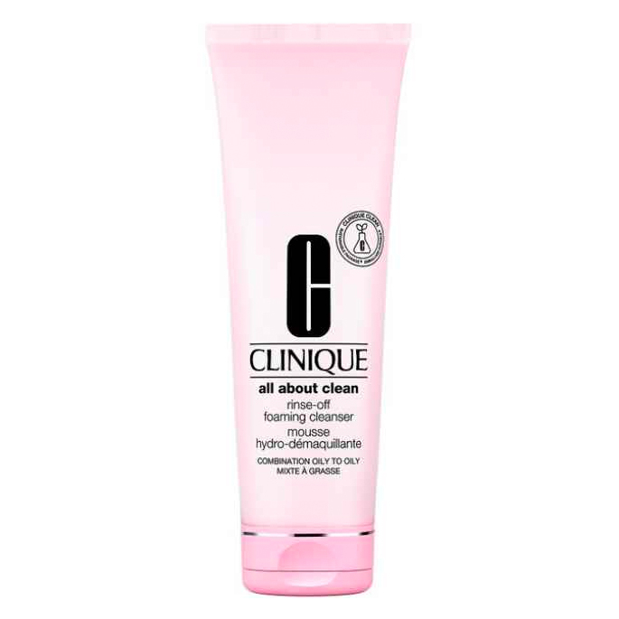 Clinique All About Clean - Rinse Off Foaming Cleanser
