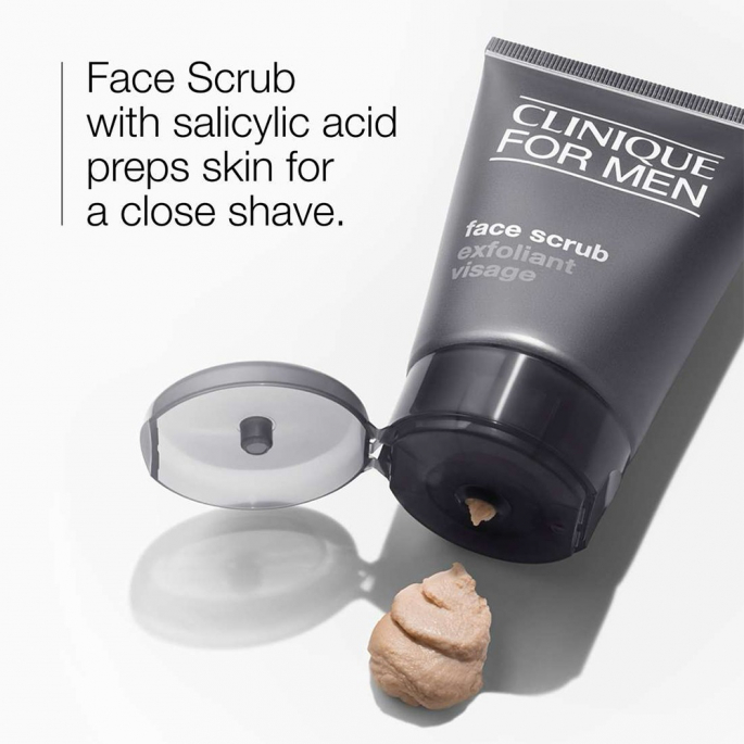 Clinique For Men - Cream Shave 125ml + Post-Shave Soother 75ml + Face Scrub 30ml