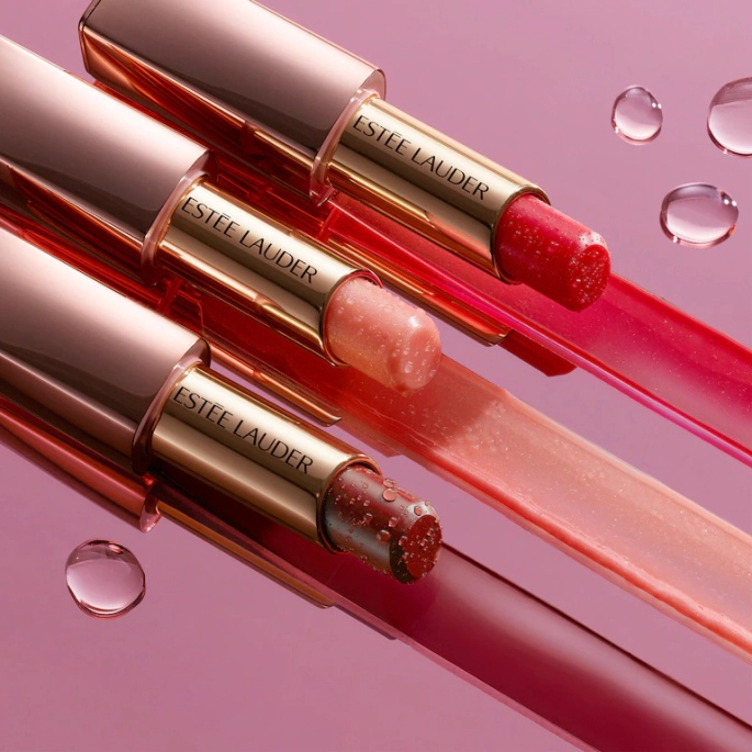 Estée Lauder Pure Color Revitalizing Crystal Balm - Lip Balsem 003 Sun Crystal