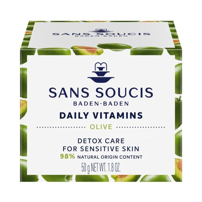 Sans Soucis Daily Vitamins Olive - Detox Care For Sensitive Skin 50ml