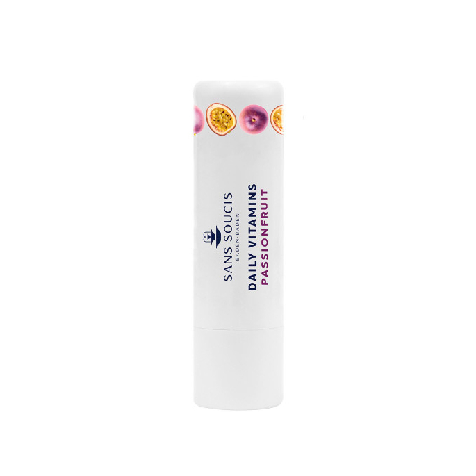 Sans Soucis Daily Vitamins Passionfruit - Protective Lip Balm SPF 15 4.5g
