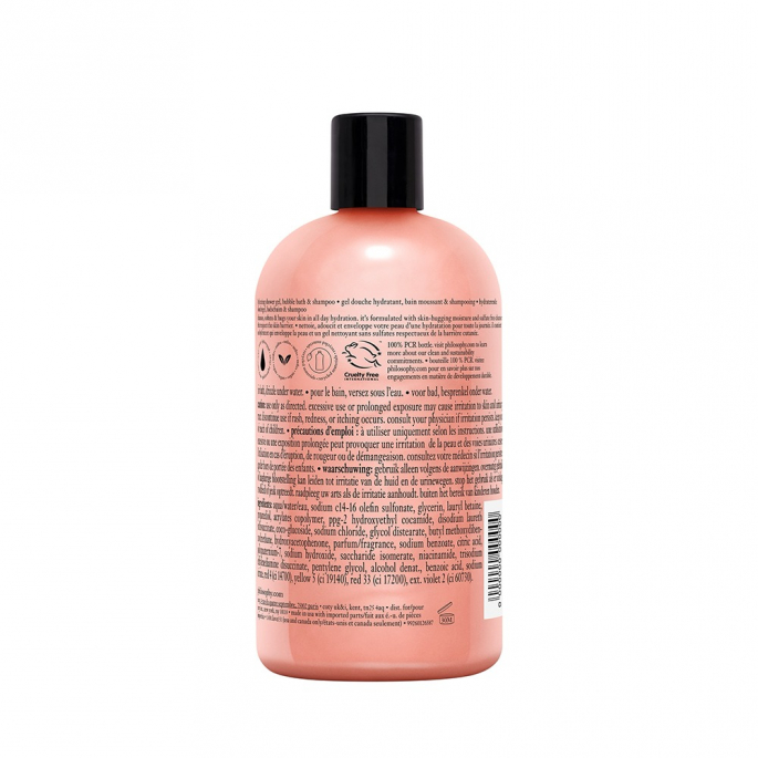 Philosophy Melon Daiquiri - Shampoo, Shower Gel & Bubble Bath 480ml