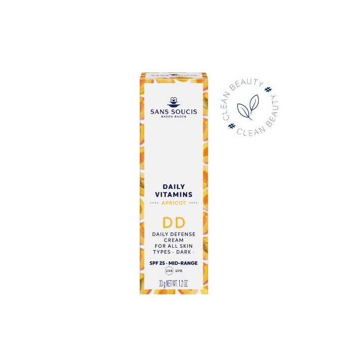 Sans Soucis Daily Vitamins Apricot - DD Daily Defense SPF 25 DARK 33g