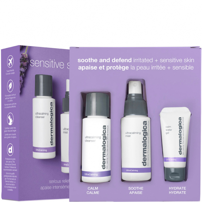 Dermalogica UltraCalming - Sensitive Skin Rescue Kit