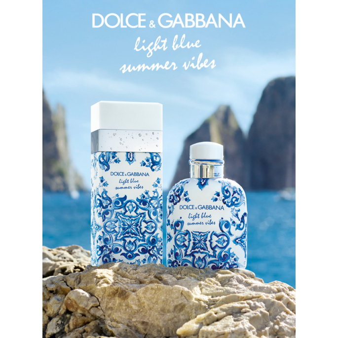 Dolce&Gabbana Light Blue Pour Homme Summer Vibes - Eau de Toilette