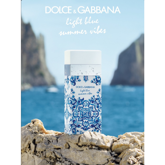 Dolce&Gabbana Light Blue Summer Vibes - Eau de Toilette
