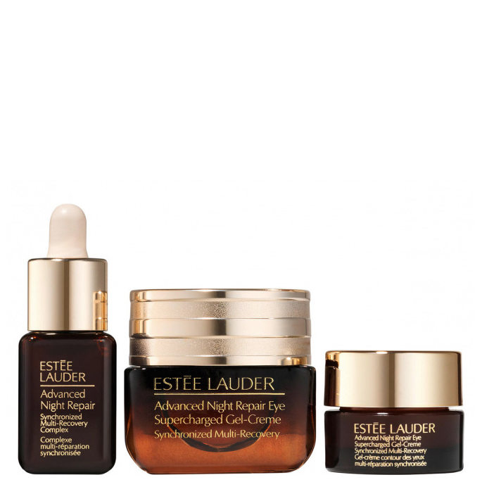 Estée Lauder Advanced Night Repair - Eye Supercharged Gel Creme 15ml + Eye Supercharged Gel Creme 5ml + Advanced Night Repair Serum 7ml