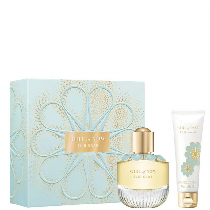 Elie Saab Girl of Now - Eau de Parfum 50ml + Body Lotion 75ml