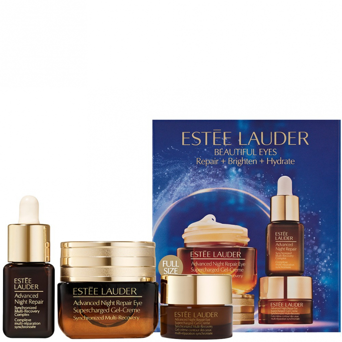 Estée Lauder Advanced Night Repair - Eye Supercharged Gel Creme 15ml + Eye Supercharged Gel Creme 5ml + Advanced Night Repair Serum 7ml