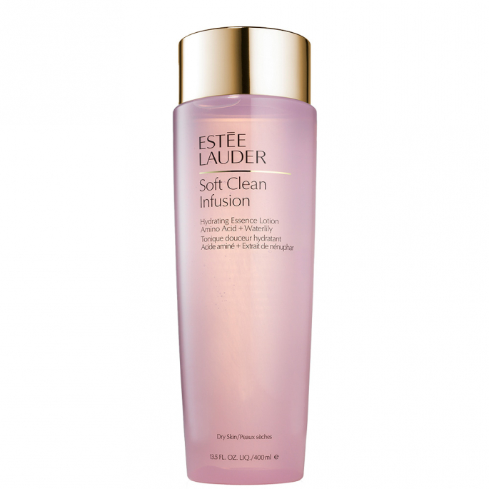 Estée Lauder Soft Clean Infusion - Hydrating Essence Lotion Amino Acid + Waterlily 400 ml
