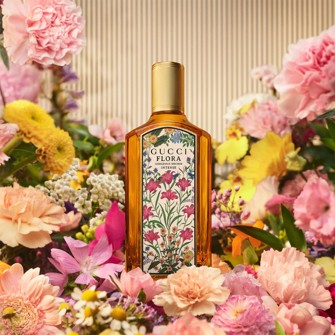 Gucci Flora Gorgeous Orchid - Eau de Parfum Intense Refill Bottle
