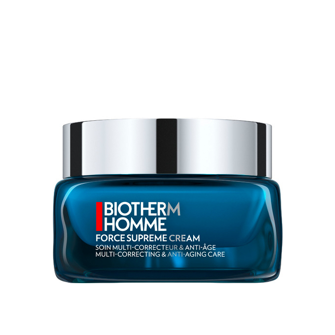 Biotherm Homme Force Supreme Cream - Multi-Correcting & Anti-Aging Care 50ml