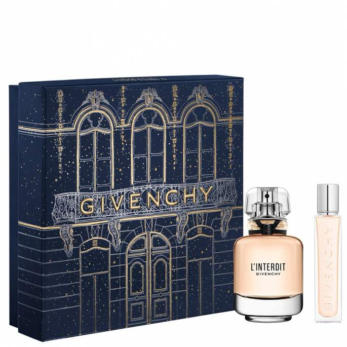 Givenchy L'Interdit - Eau de Parfum 50ml + Travel Spray Eau de Parfum 12.5ml