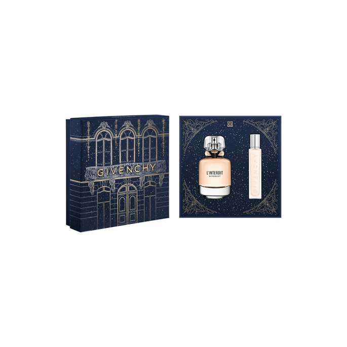 Givenchy L'Interdit - Eau de Parfum 50ml + Travel Spray Eau de Parfum 12.5ml